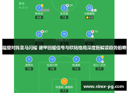 福登对阵皇马闪耀 德甲回暖信号与欧陆格局深度新解读趋势前瞻 福登对阵皇马闪耀 德甲回暖信号与欧陆格局深度新解读趋势前瞻